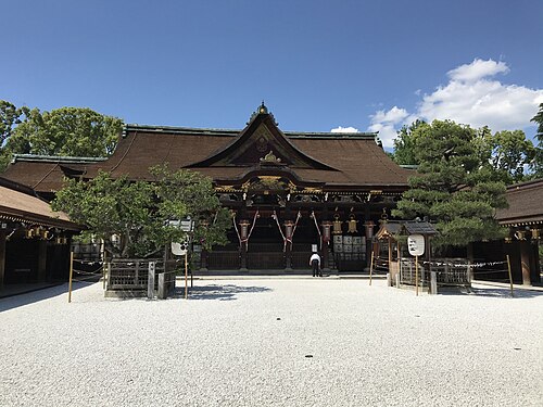 北野天満宮 本殿