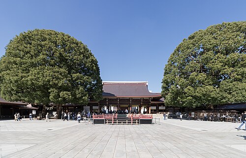 明治神宮 社殿
