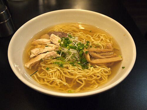 塩ラーメン