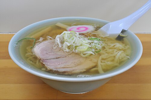 しょうゆラーメン(佐野ラーメン)